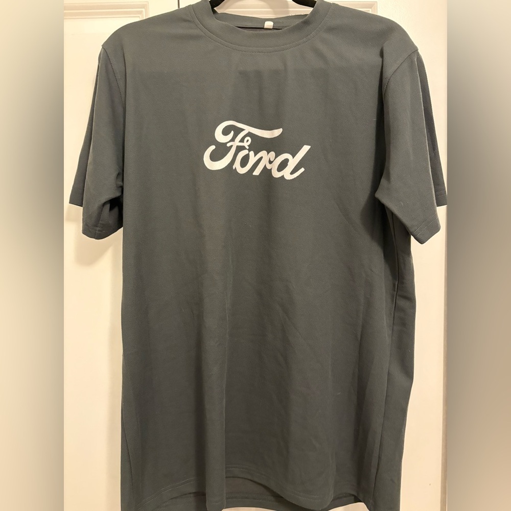 Ford Charcoal Short Sleeve Men's Tee